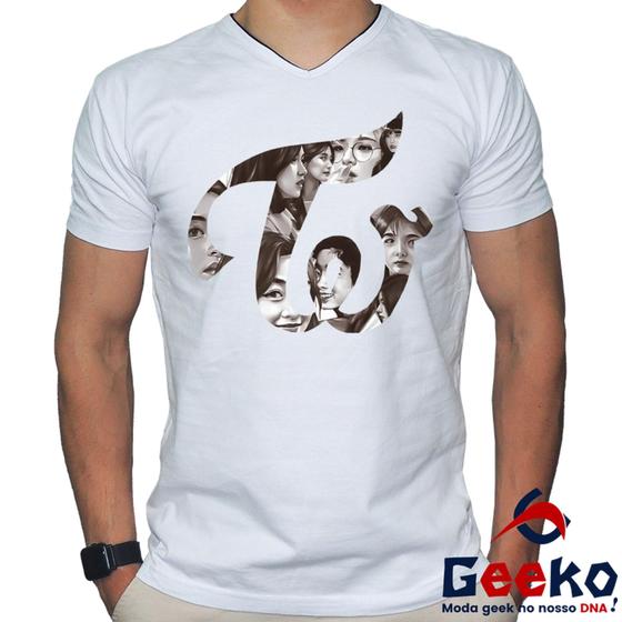 Imagem de Camiseta Twice 100% Algodão Ready To Be K-pop Once T Geeko