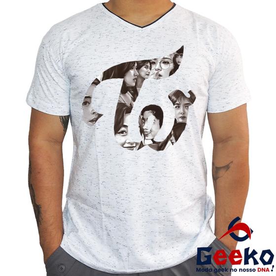 Imagem de Camiseta Twice 100% Algodão Ready To Be K-pop Once T Geeko