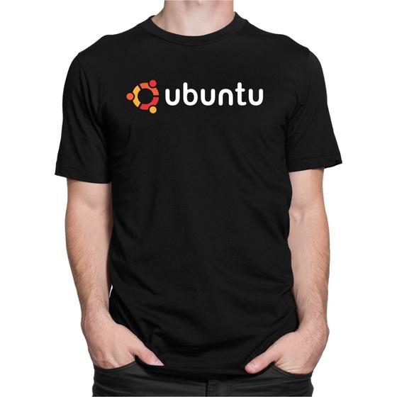 Imagem de Camiseta Ubuntu Sistema Informática Computador T.i Camisa