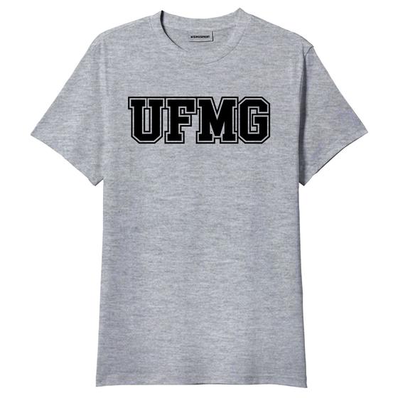 Imagem de Camiseta Ufmg Universidade Federal de Minas Gerais