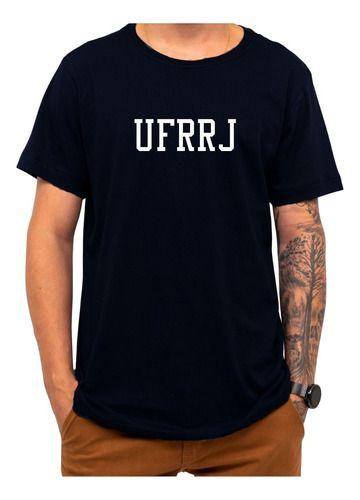 Imagem de Camiseta Ufrrj Universidade Federal Rural Do Rio De Janeiro