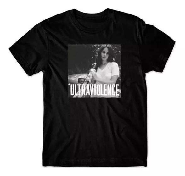 Imagem de Camiseta Ultraviolence Camisa Lana Del Rey