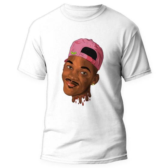 Imagem de Camiseta Um Maluco no Pedaço Will Smith Fresh Prince 3