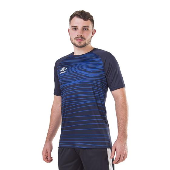 Imagem de Camiseta Umbro Velocita Masculina - Marinho