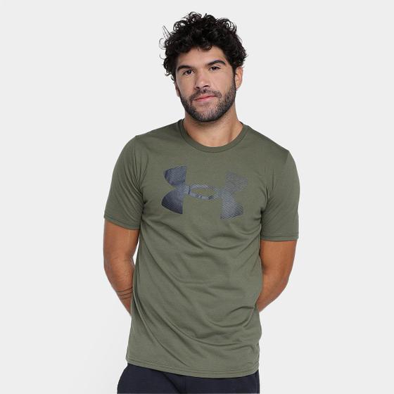 Imagem de Camiseta Under Armour Big Logo Fill Masculina