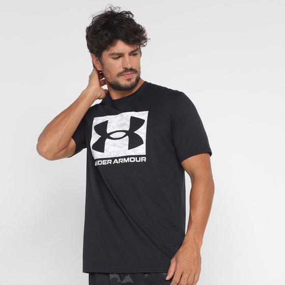 Imagem de Camiseta Under Armour Camo Boxed Masculina