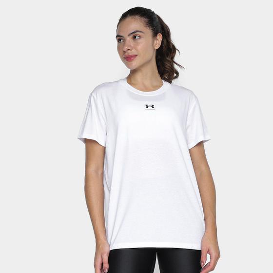 Imagem de Camiseta Under Armour Campus Core Feminina