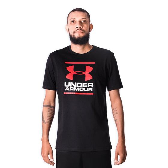 Imagem de Camiseta Under Armour GL Foundation SS T Preta