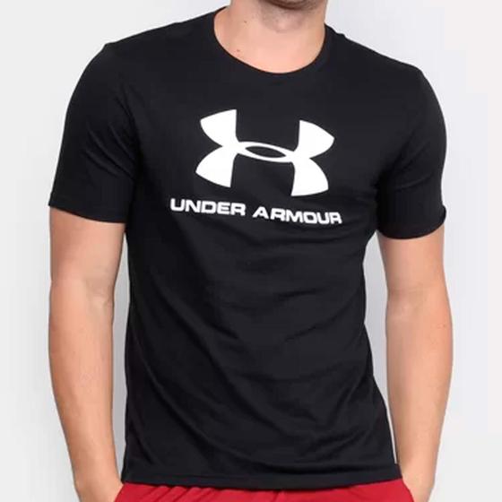 Imagem de Camiseta under armour sportstyle  varias cores