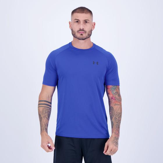 Imagem de Camiseta Under Armour Tech 2.0 Azul Royal