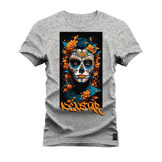 Imagem de Camiseta Unissex 100% Algodão Estampada Premium Nexstar Florest