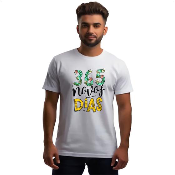 Imagem de Camiseta Unissex 365 novos dias