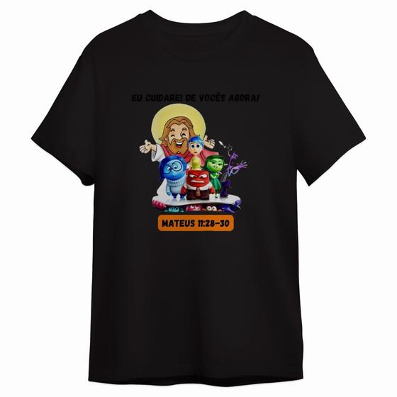 Imagem de Camiseta Unissex Algodão Convertidamente Linha Gospel Premium