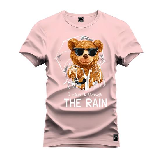 Imagem de Camiseta Unissex Algodão Estampada Premium Confortável The Rain