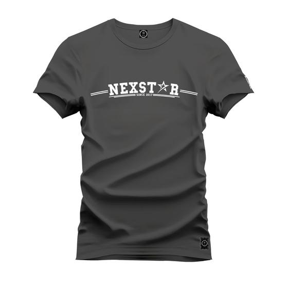 Imagem de Camiseta Unissex Algodão Macia Premium Estampada Nexstrela