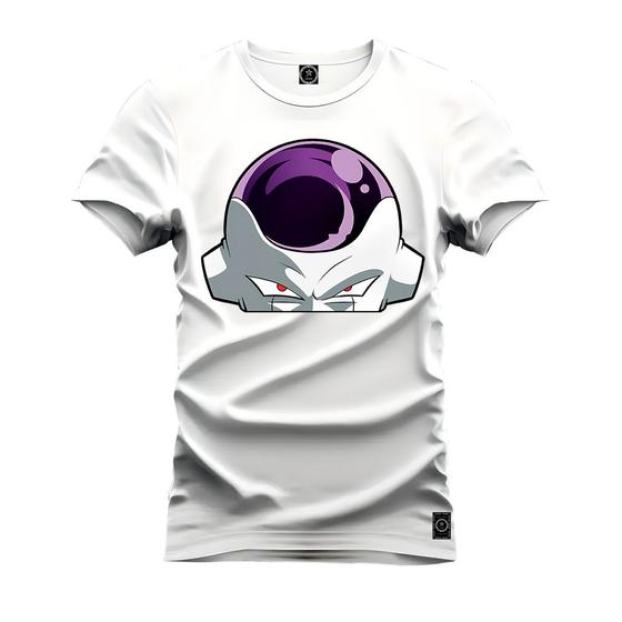 Imagem de Camiseta Unissex Algodão Premium Estampada Frezza