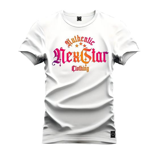 Imagem de Camiseta Unissex Algodão Premium Estampada Nexstar Rgb