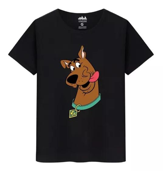 Imagem de Camiseta Unissex Algodão Premium Scooby Doo Salsicha Dog