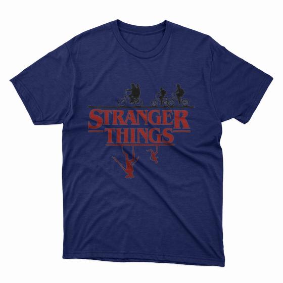 Imagem de Camiseta Unissex Algodão Stranger Things Série Netflix Linha Premium