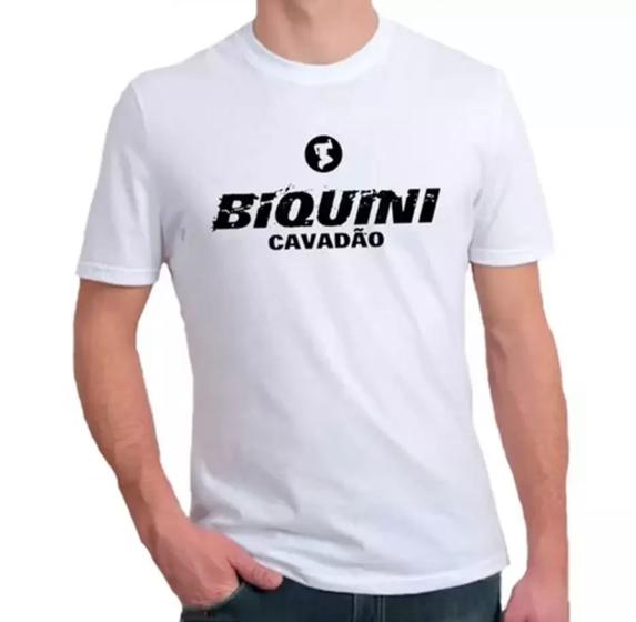 Imagem de Camiseta Unissex Biquíni Cavadão Camisa 100% Algodão