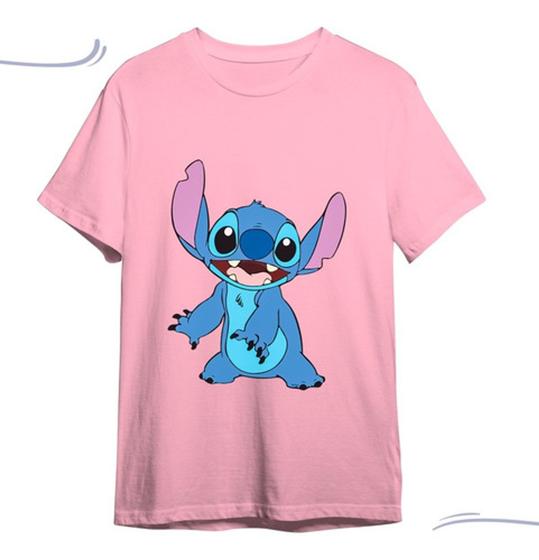 Imagem de Camiseta Unissex Camisa Personagem Lilo Stitch Filme