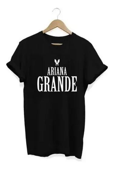 Imagem de Camiseta Unissex Com Estampa Ariana Grande Cantora