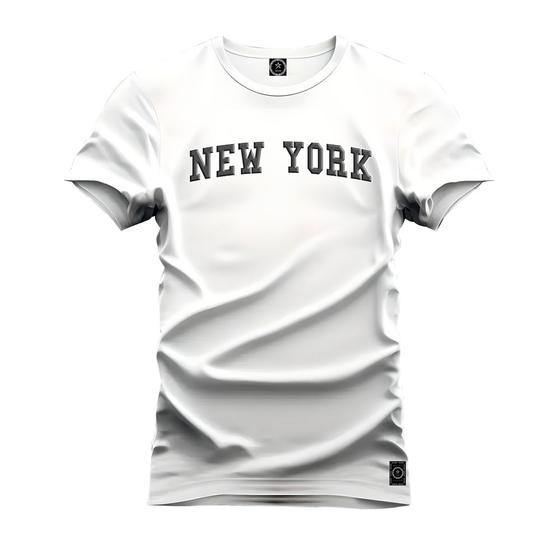 Imagem de Camiseta Unissex Confortável Estampada Premium New York Tires