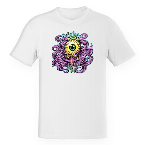 Imagem de Camiseta Unissex Divertida Cycloptopus