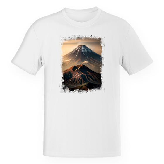 Imagem de Camiseta Unissex Divertida Montanha Fugi Japão 6