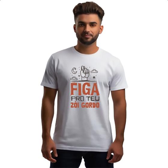 Imagem de Camiseta Unissex Figa pro teu zoi gordo