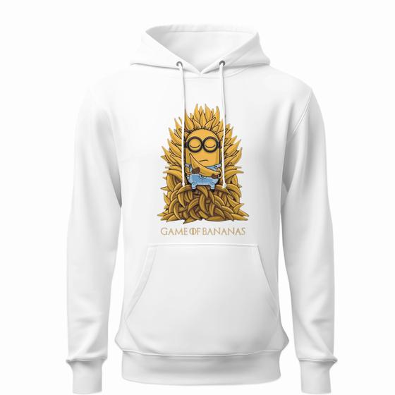 Imagem de Camiseta Unissex Game of Banana Minions Linha Premium