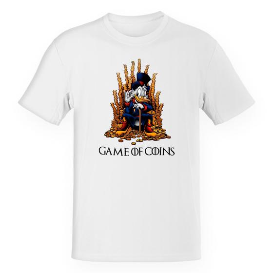 Imagem de Camiseta Unissex  Game of coins