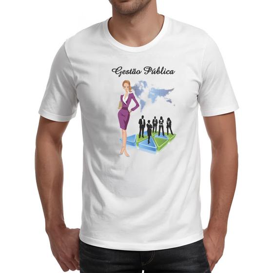 Imagem de Camiseta Unissex Gestao Publica