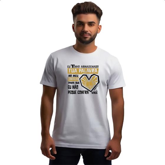 Imagem de Camiseta Unissex Gospel Salmos 119.11