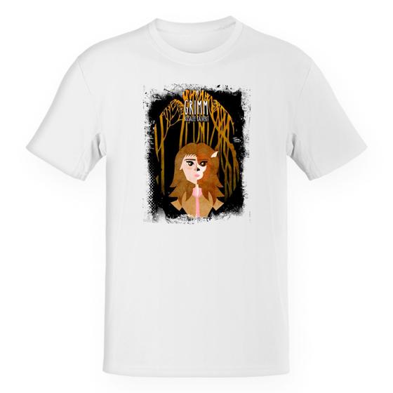 Imagem de Camiseta Unissex Grimm Rosalee Calvert Arte