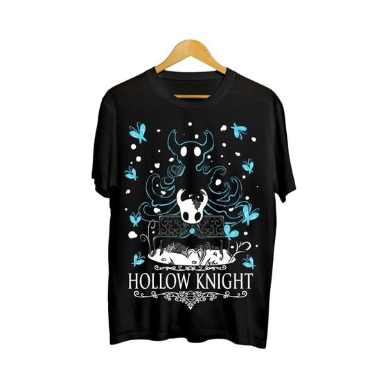 Imagem de Camiseta Unissex Hollow Knight Indie Gaming, Todos Os Tamanhos, Top Gráfico Feminino, Melhores