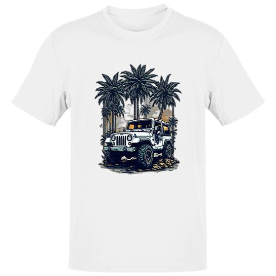 Imagem de Camiseta Unissex Jeep orffroad 4x4 sunset