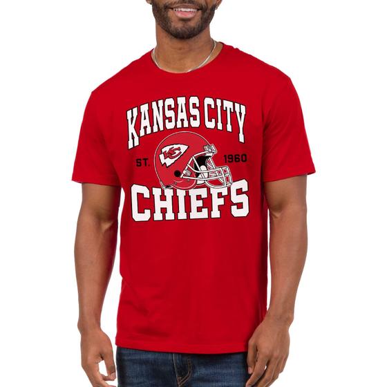 Imagem de Camiseta Unissex Junk Food Clothing x NFL Kansas City Chiefs