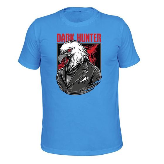 Imagem de Camiseta Unissex Malha 30.1 Estampada Dark Hunter