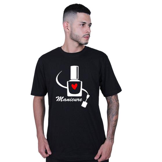 Imagem de Camiseta Unissex Manicure Profissão