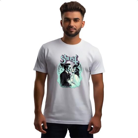 Imagem de Camiseta Unissex Noivos fantasmas