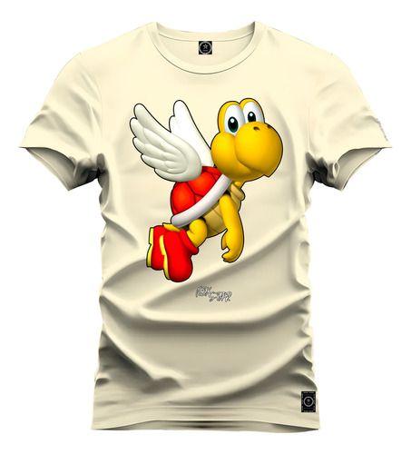 Imagem de Camiseta Unissex Plus Size Tartaruguinha Anjo  G1 a G5