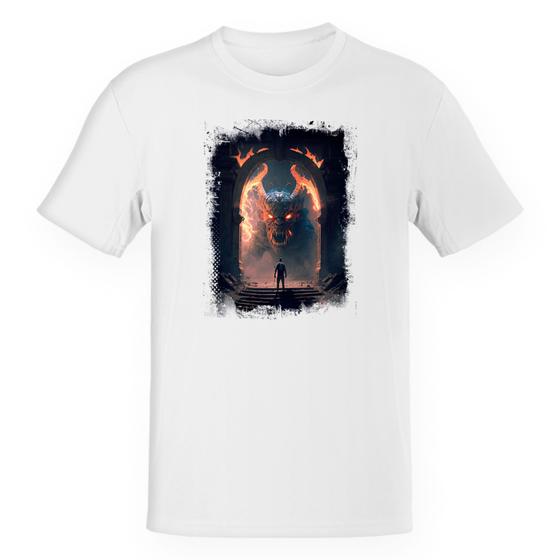 Imagem de Camiseta Unissex Portal do inferno 4