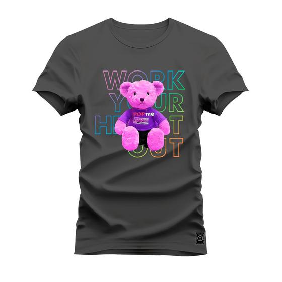 Imagem de Camiseta Unissex Premium T-shirt Work Your