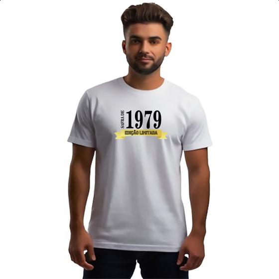 Imagem de Camiseta Unissex Safra de 1979