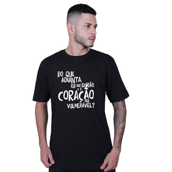 Imagem de Camiseta Unissex Ser Durão Racionais Mcs