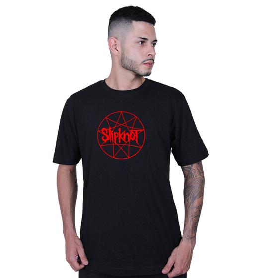 Imagem de Camiseta Unissex Slipknot World Rock Banda