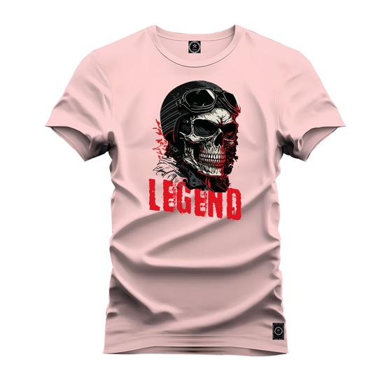 Imagem de Camiseta Unissex T-Shirt 100% Algodão Estampada Legeno