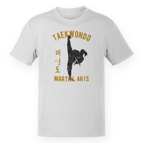 Imagem de Camiseta Unissex Taekwondo Martial Arts