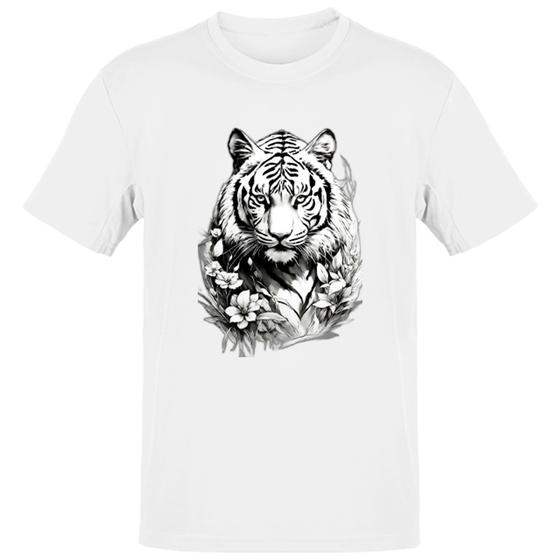 Imagem de Camiseta Unissex Tigre albino